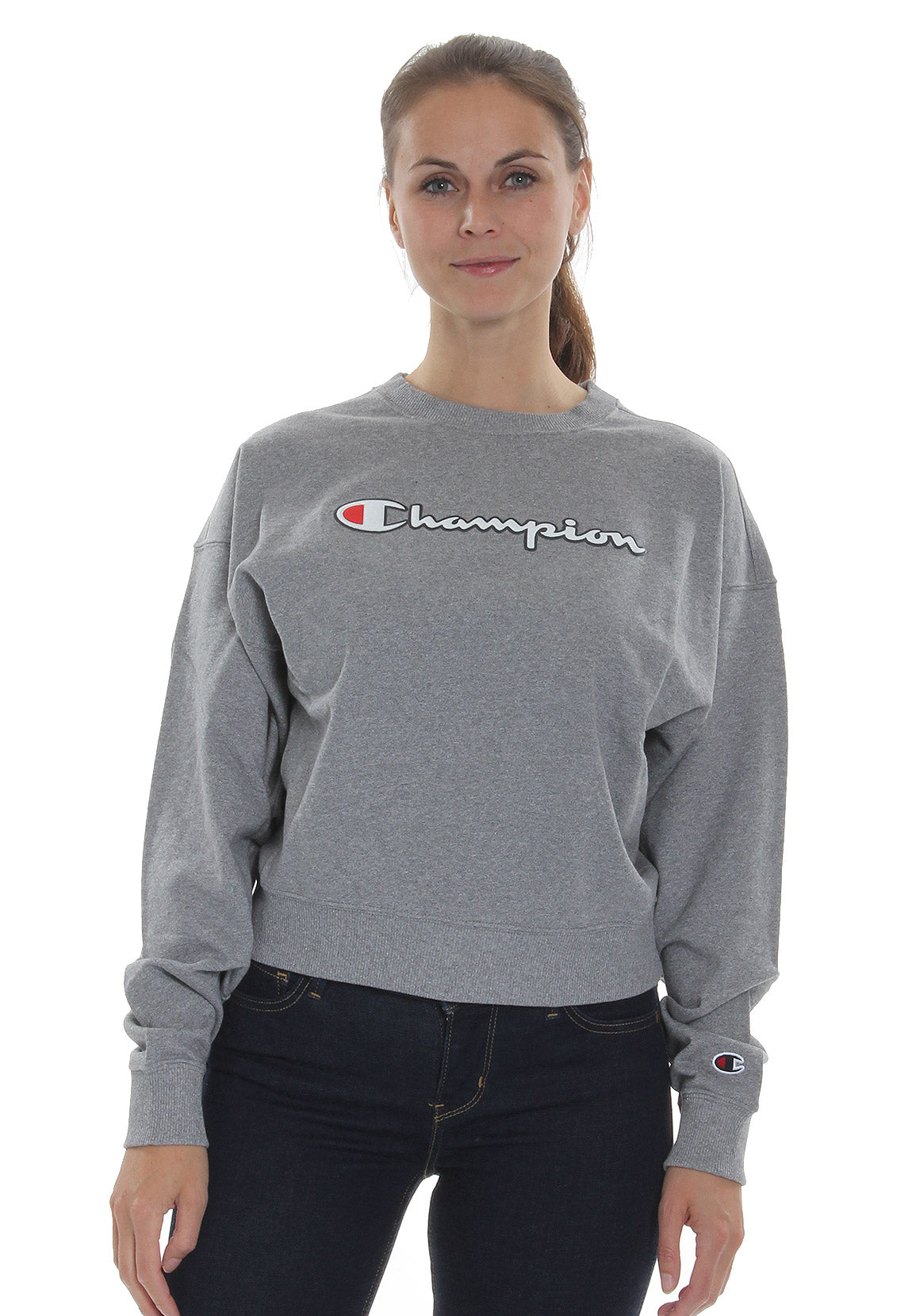 Champion shops crew neck long sleeve