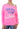 Superdry Longsleeve Women - ATHLETIQUE BURNOUT - Fluro Pink