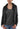 Superdry Lederjacke Women HALO TALL JACKET Black