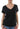 Superdry T-Shirt Women VINTAGE DYE VEE TEE Black