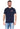 Champion Herren T-Shirt 214195 BS538 NVB Dunkelblau