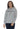 Champion Kapuzenpullover Damen 113208 F20 EL016 NOXM/ALLOVER CHP81 Grau