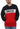 Converse Herren Sweater COLORBLOCK CREW 10005834 424 Black Navy Red