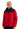 Ellesse Herren Jacke NEBULA PADDED JACKET Red Black Revlective Rot Schwarz