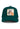 Goorin Bros. Trucker Cap Greatest Field 100 Green Dunkelgrün