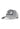 John Hatter & Co Baseball Cap LEGENDS LIVE FOREVER Check White Silver Weiß