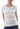 Levi´s T-Shirt Women BF TEE SIDE VENT 23487-0004 Creme Blau