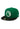 New Era 59Fiftys Cap - BOSTON CELTICS - Green-Black