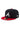 New Era Authentics Fitted Cap 59Fifty ATLANTA BRAVES Dunkelblau Rot