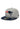 New Era Heather Essential 59Fifty Cap NEW ENGLAND PATRIOTS Grau Dunkelblau