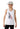 New Era Herren MLB Infill Team Logo Tank LA DODGERS Weiß