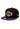 New Era NBA 9Fifty Snapback Cap LA LAKERS Schwarz Lila