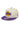 New Era NBA Logo 9Fifty Snapback Cap LA LAKERS Beige Lila