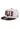 New Era Retro Title 9Fifty Snapback Cap CHICAGO BULLS Weiß Schwarz