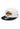 New Era White Crown Patch 9Fifty Snapback Cap LA LAKERS Weiß