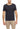 Ragwear Herren T-Shirt PAUL STRIPE ORGANIC 2122-15027 Navy 2028 Duneklblau