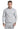 SikSilk Crewneck Herren CREW SWEATER SS-18903 Grey Marl