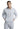 SikSilk Herren Hoodie SMART ESSENTIALS HOODIE SS-19866 Grey Marl Grau