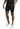 SikSilk Herren Short RELAXED MESH BOUND SHORTS SS-19311 Black Gold Schwarz