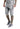 SikSilk Herren Shorts PERFORMANCE SHORTS SS-13765 Grey Marl