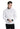 SikSilk Sweatjacke Herren AGILITY POLY RIB ZIP THROUGH HOODIE SS-16750 White