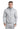 SikSilk Zipper Herren CORE ZIP FUNNEL NECK HOODIE SS-18909 Grey Marl