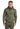 SikSilk Zipper Herren CORE ZIP FUNNEL NECK HOODIE SS-18910 Khaki