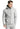 SikSilk Zipper Herren ZIP THROUGH FUNNEL NECK HOODIE SS-16072 Grey