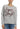 Superdry Damen Sweater ARIA SLIM CREW State Grey Marl