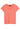 Superdry Damen T-Shirt SCOOP NECK TEE Sugar Coral