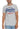 Superdry Herren T-Shirt PREMIUM GOODS TRI COLOUR TEE Ice Marl Hellgrau