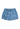 Superdry Shorts Damen DESERT PAPER BAG SHORT Indigo Light