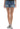 Superdry Shorts Damen STEPH BOYFRIEND SHORT Dive Blue