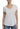 Superdry T-Shirt Women BURNOUT VEE Optic