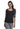 Urban Classics T-Shirt LADIES 3/4 CONTRAST RAGLAN TEE TB733 Schwarz Camouflage Black/Darkcamo